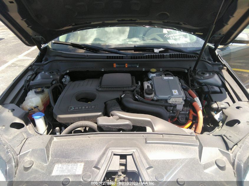 2018 LINCOLN MKZ HYBRID PREMIERE - 3LN6L5KU0JR623310