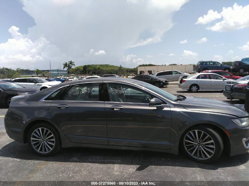 2018 LINCOLN MKZ HYBRID PREMIERE - 3LN6L5KU0JR623310