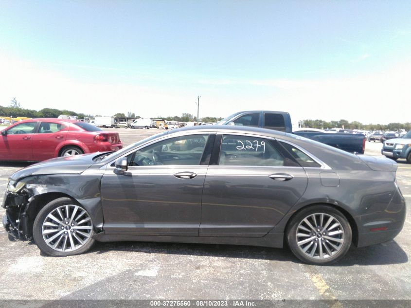 2018 LINCOLN MKZ HYBRID PREMIERE - 3LN6L5KU0JR623310