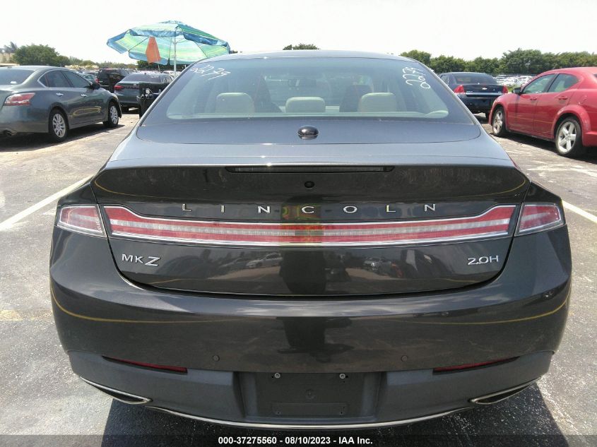 2018 LINCOLN MKZ HYBRID PREMIERE - 3LN6L5KU0JR623310
