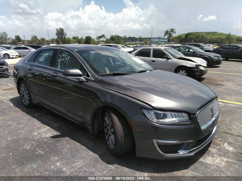 2018 LINCOLN MKZ HYBRID PREMIERE - 3LN6L5KU0JR623310