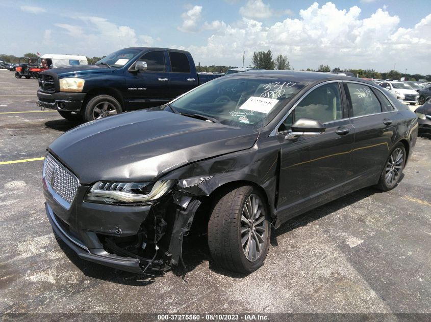 2018 LINCOLN MKZ HYBRID PREMIERE - 3LN6L5KU0JR623310