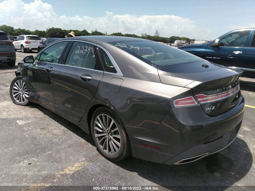2018 LINCOLN MKZ HYBRID PREMIERE - 3LN6L5KU0JR623310