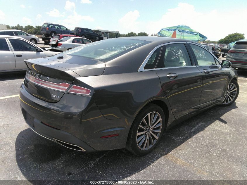 2018 LINCOLN MKZ HYBRID PREMIERE - 3LN6L5KU0JR623310