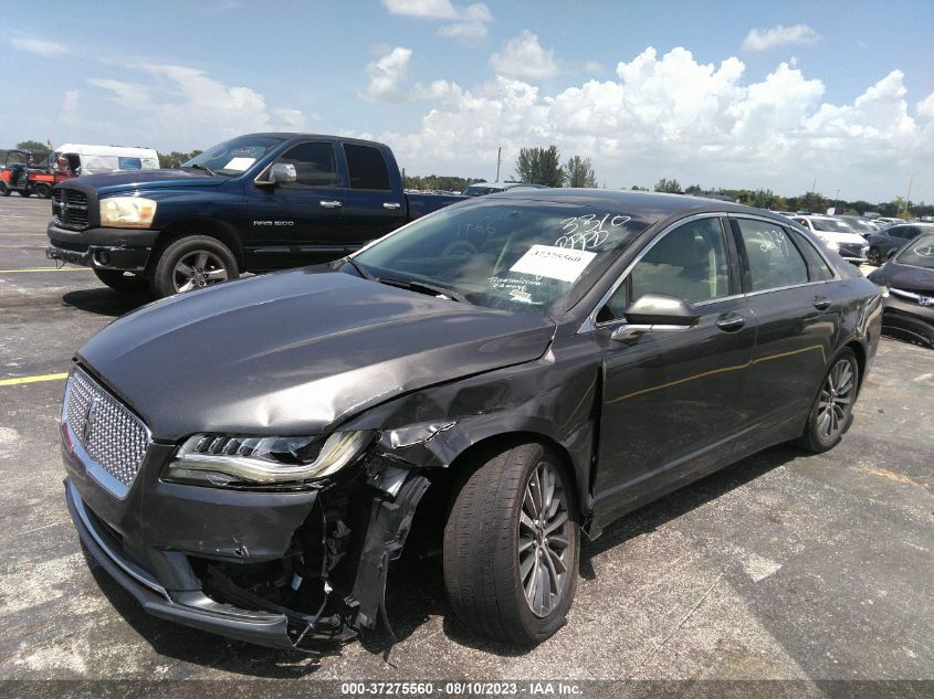 2018 LINCOLN MKZ HYBRID PREMIERE - 3LN6L5KU0JR623310