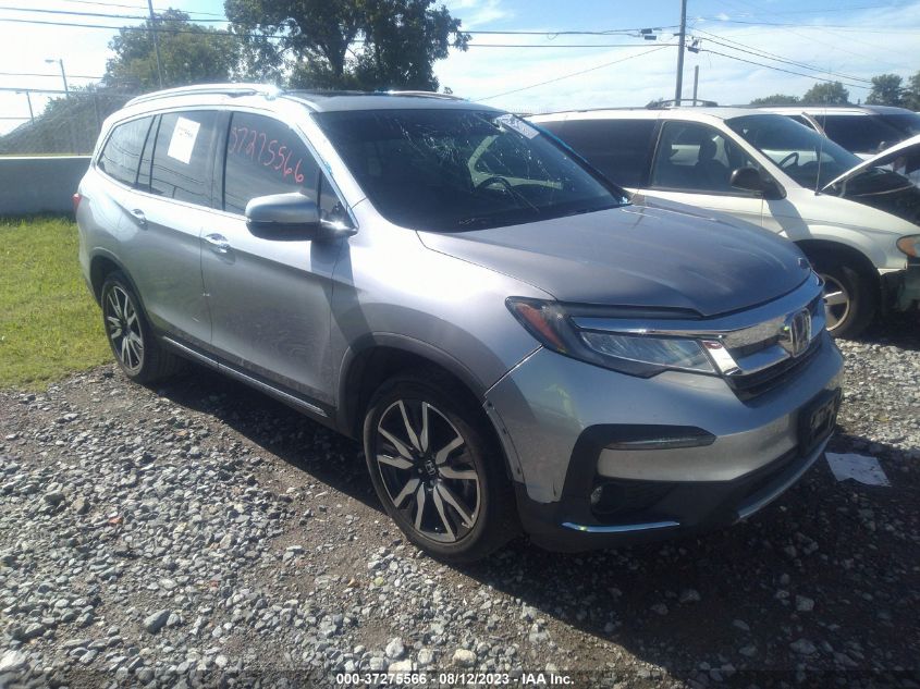 2019 HONDA PILOT TOURING 7-PASSENGER - 5FNYF5H69KB010814