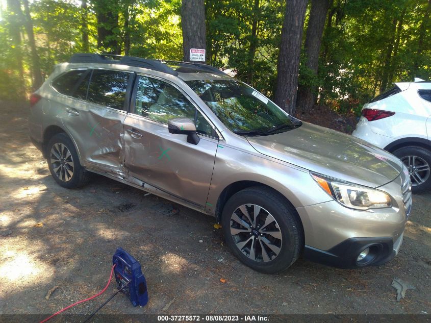 2017 SUBARU OUTBACK LIMITED - 4S4BSENC6H3433606