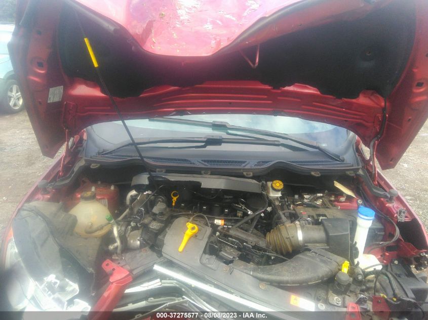 2018 FORD ECOSPORT SE - MAJ6P1UL8JC186389