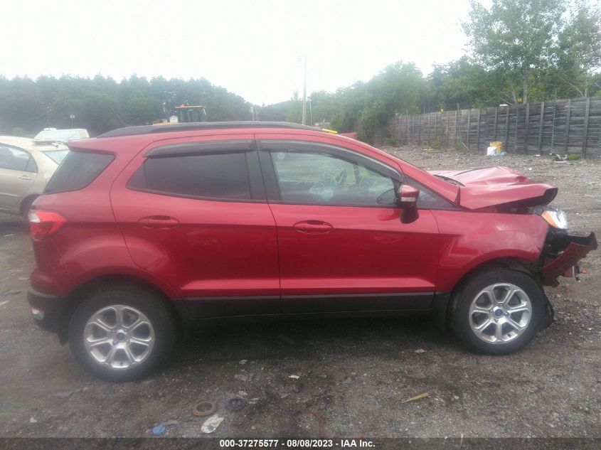 2018 FORD ECOSPORT SE - MAJ6P1UL8JC186389