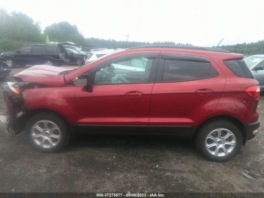 2018 FORD ECOSPORT SE - MAJ6P1UL8JC186389