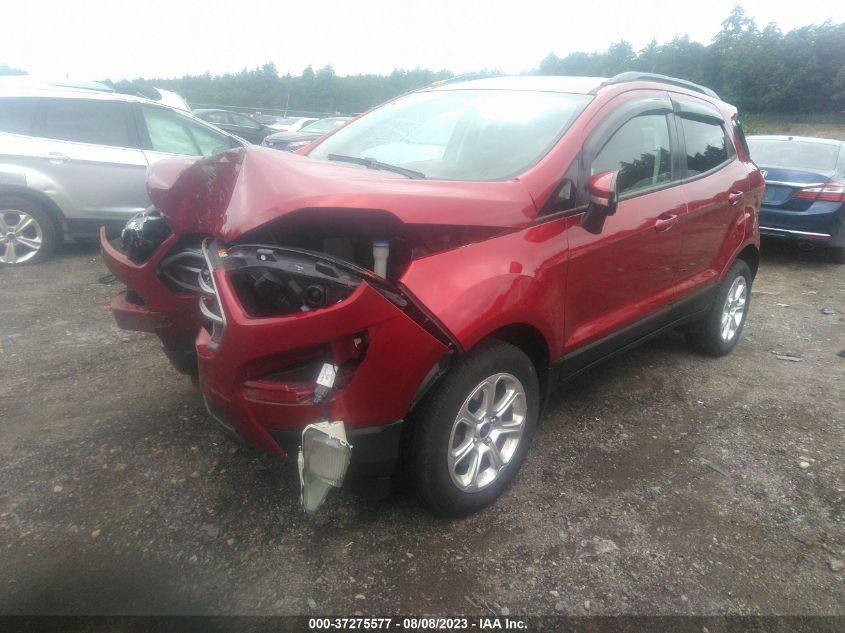 2018 FORD ECOSPORT SE - MAJ6P1UL8JC186389