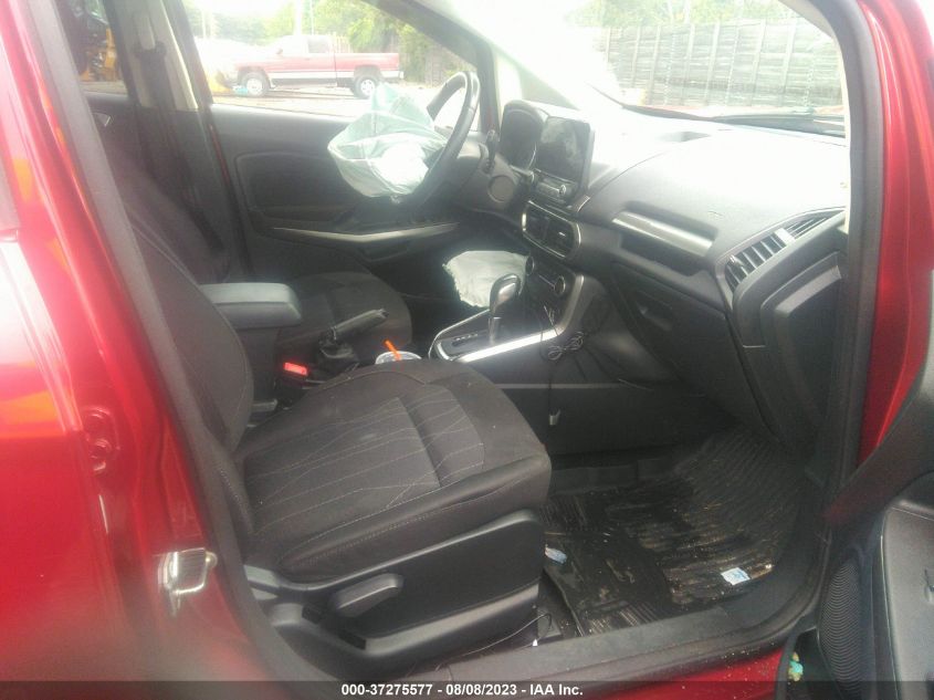 2018 FORD ECOSPORT SE - MAJ6P1UL8JC186389