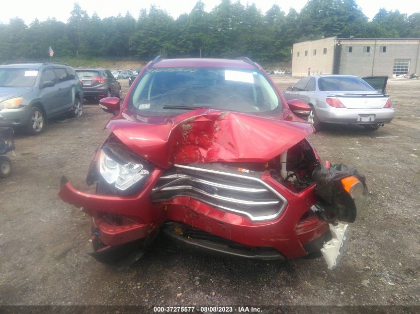 2018 FORD ECOSPORT SE - MAJ6P1UL8JC186389
