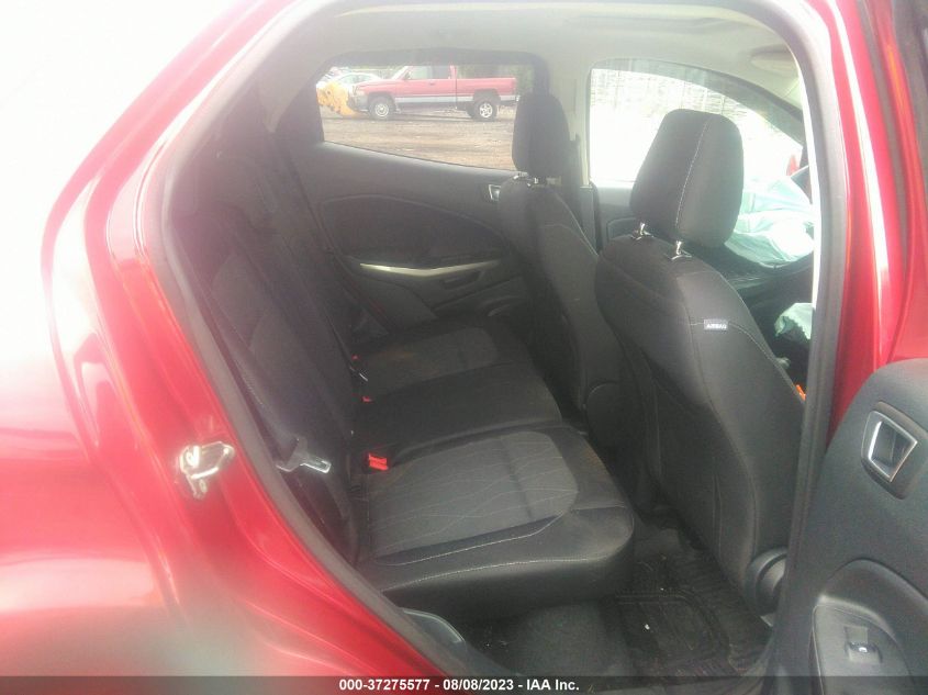 2018 FORD ECOSPORT SE - MAJ6P1UL8JC186389