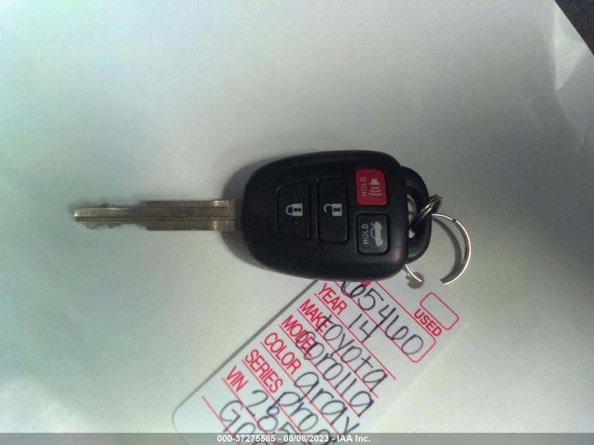 2014 TOYOTA COROLLA L/LE/S/S PLUS/LE PLUS - 2T1BURHE0EC192857