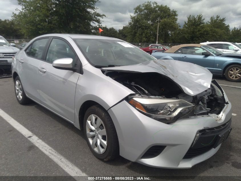 2014 TOYOTA COROLLA L/LE/S/S PLUS/LE PLUS - 2T1BURHE0EC192857