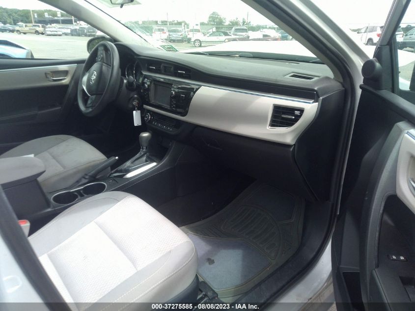 2014 TOYOTA COROLLA L/LE/S/S PLUS/LE PLUS - 2T1BURHE0EC192857
