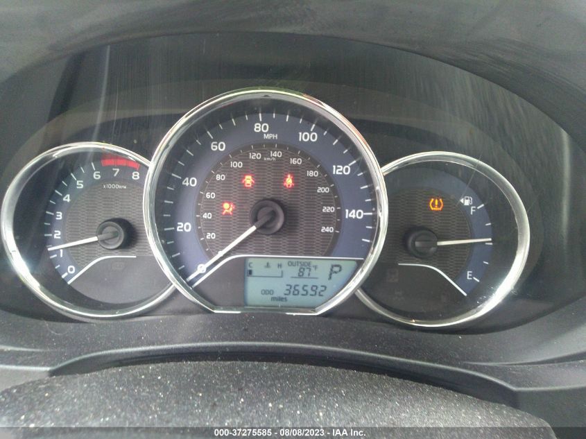 2014 TOYOTA COROLLA L/LE/S/S PLUS/LE PLUS - 2T1BURHE0EC192857