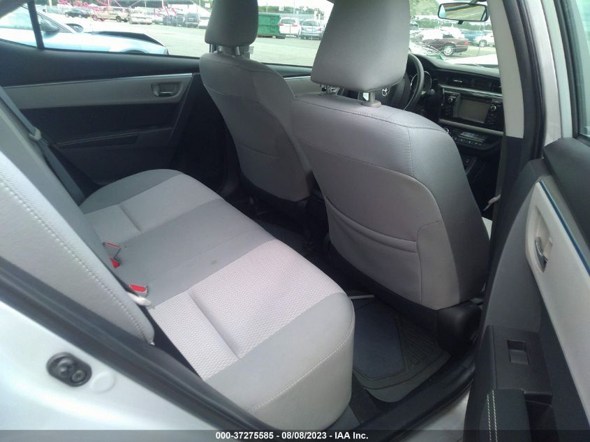 2014 TOYOTA COROLLA L/LE/S/S PLUS/LE PLUS - 2T1BURHE0EC192857