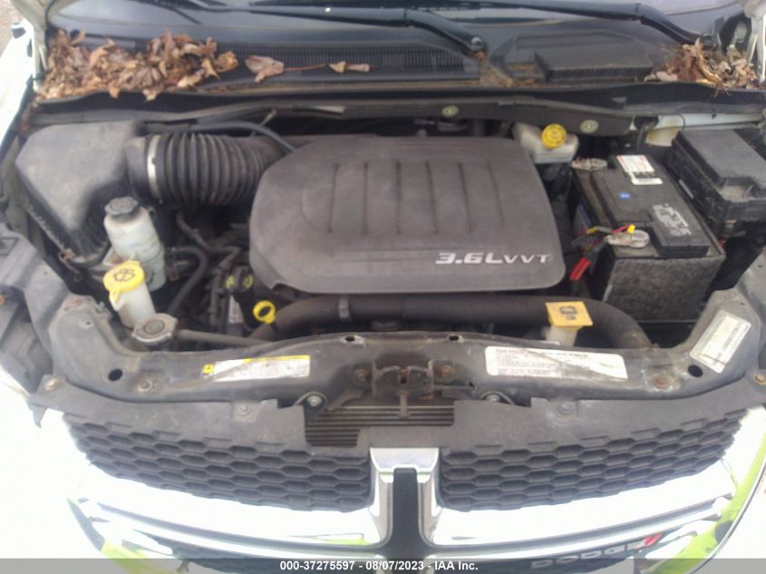 2013 DODGE GRAND CARAVAN CREW - 2C4RDGDG4DR507037