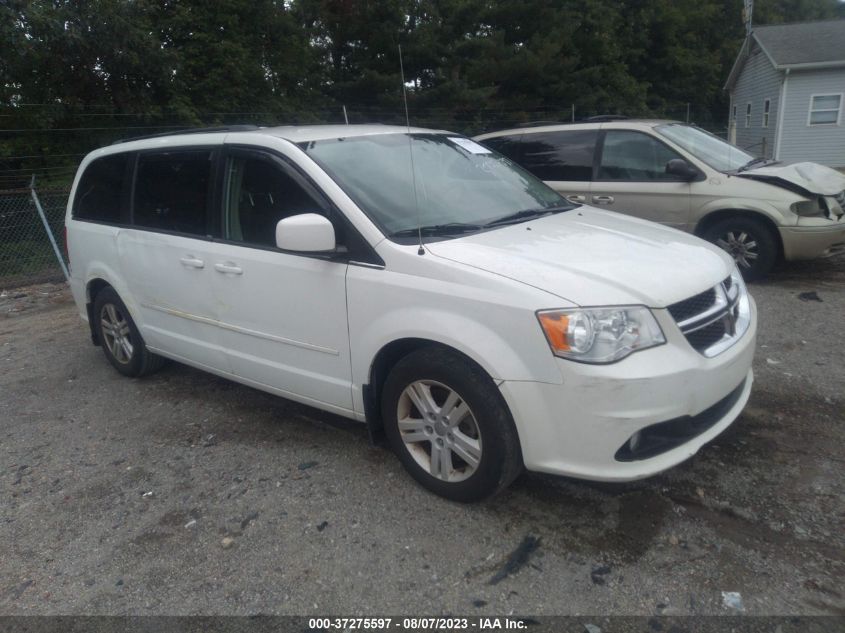 2013 DODGE GRAND CARAVAN CREW - 2C4RDGDG4DR507037
