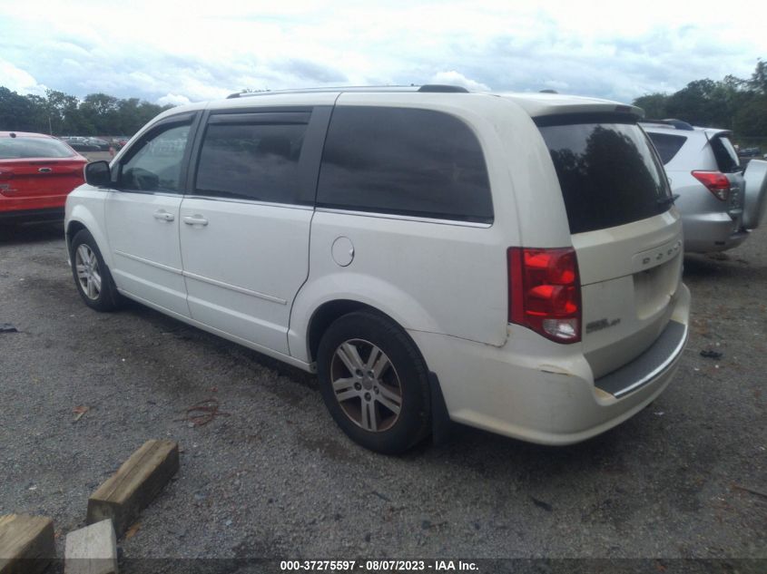 2013 DODGE GRAND CARAVAN CREW - 2C4RDGDG4DR507037