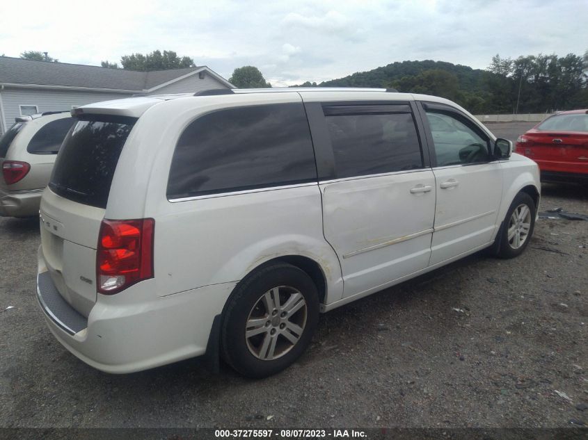 2013 DODGE GRAND CARAVAN CREW - 2C4RDGDG4DR507037