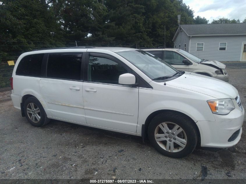 2013 DODGE GRAND CARAVAN CREW - 2C4RDGDG4DR507037