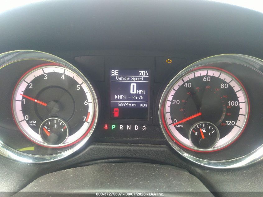 2013 DODGE GRAND CARAVAN CREW - 2C4RDGDG4DR507037