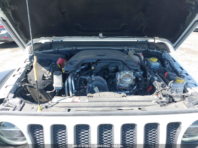 2019 JEEP WRANGLER UNLIMITED RUBICON - 1C4HJXFG8KW607759