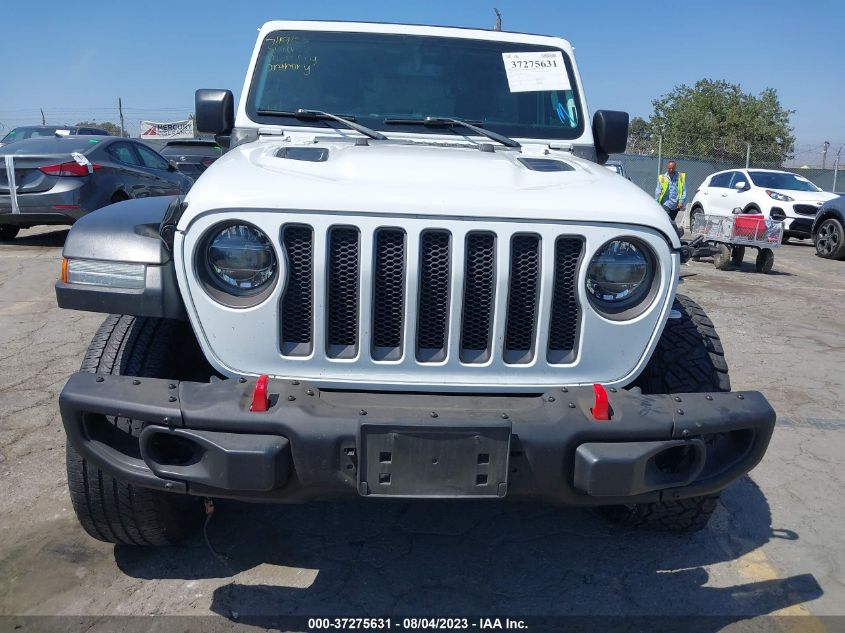 2019 JEEP WRANGLER UNLIMITED RUBICON - 1C4HJXFG8KW607759