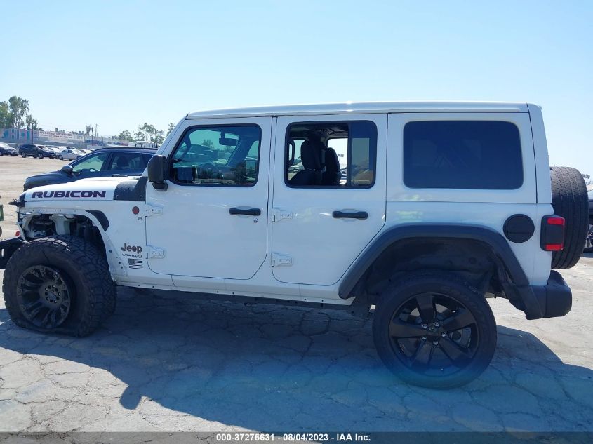 2019 JEEP WRANGLER UNLIMITED RUBICON - 1C4HJXFG8KW607759