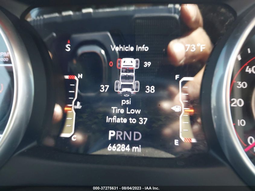 2019 JEEP WRANGLER UNLIMITED RUBICON - 1C4HJXFG8KW607759