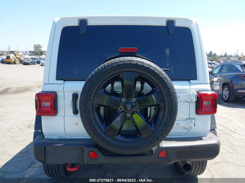 2019 JEEP WRANGLER UNLIMITED RUBICON - 1C4HJXFG8KW607759