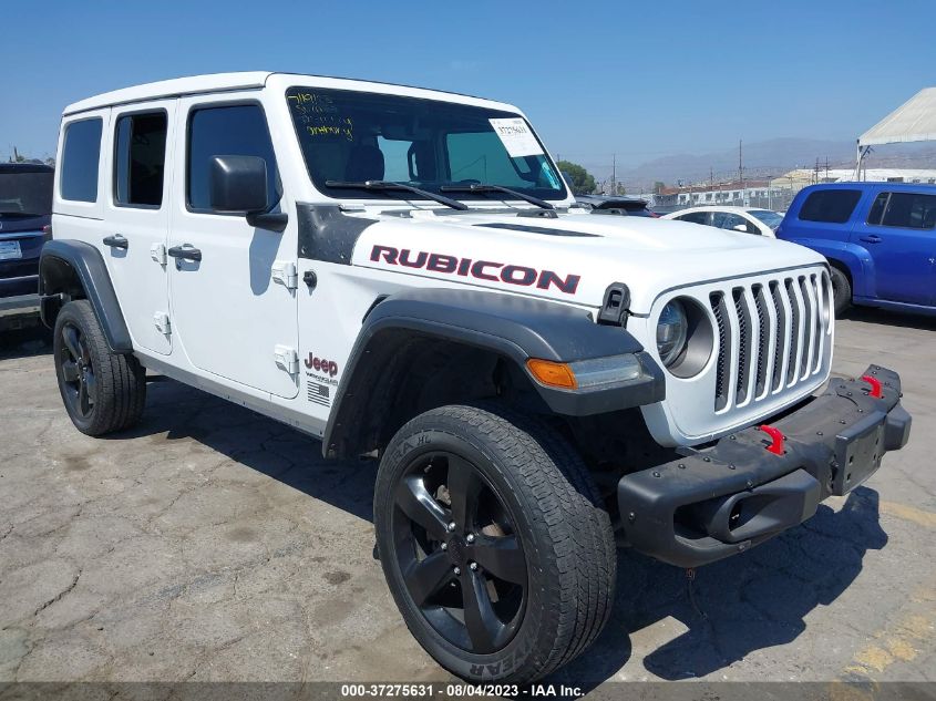 2019 JEEP WRANGLER UNLIMITED RUBICON - 1C4HJXFG8KW607759