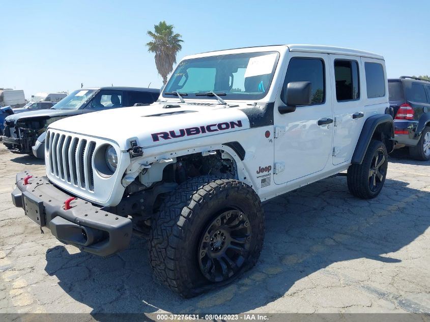 2019 JEEP WRANGLER UNLIMITED RUBICON - 1C4HJXFG8KW607759