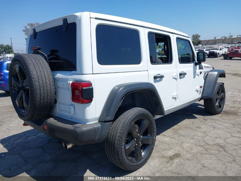 2019 JEEP WRANGLER UNLIMITED RUBICON - 1C4HJXFG8KW607759