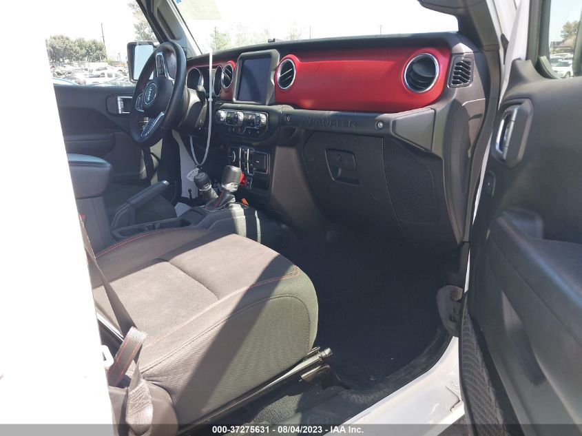 2019 JEEP WRANGLER UNLIMITED RUBICON - 1C4HJXFG8KW607759