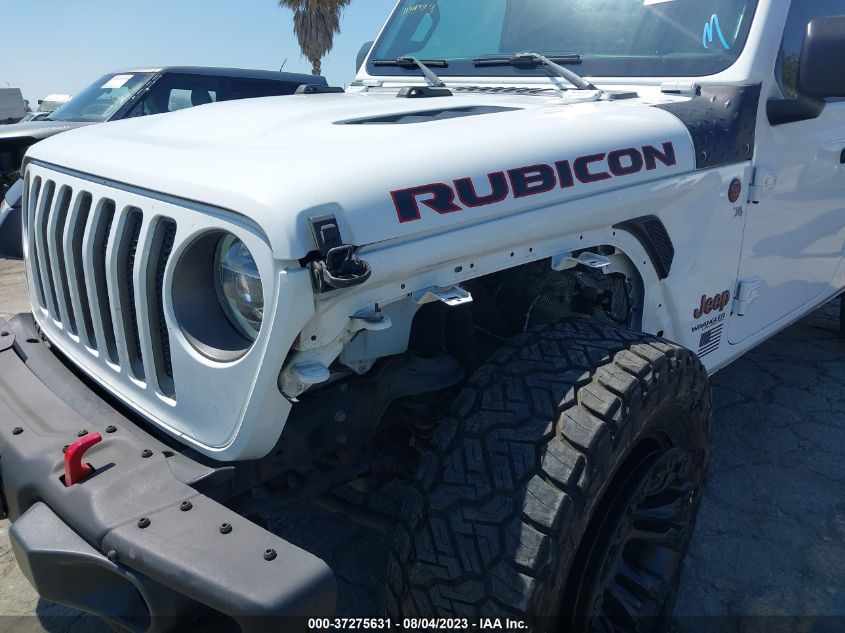 2019 JEEP WRANGLER UNLIMITED RUBICON - 1C4HJXFG8KW607759