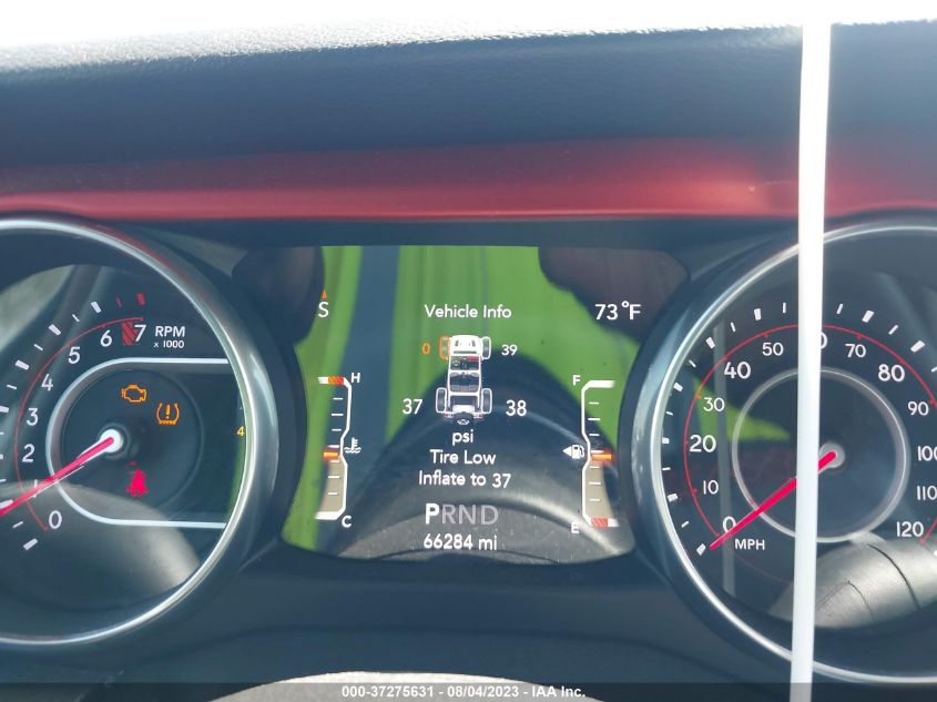 2019 JEEP WRANGLER UNLIMITED RUBICON - 1C4HJXFG8KW607759