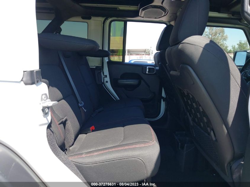 2019 JEEP WRANGLER UNLIMITED RUBICON - 1C4HJXFG8KW607759