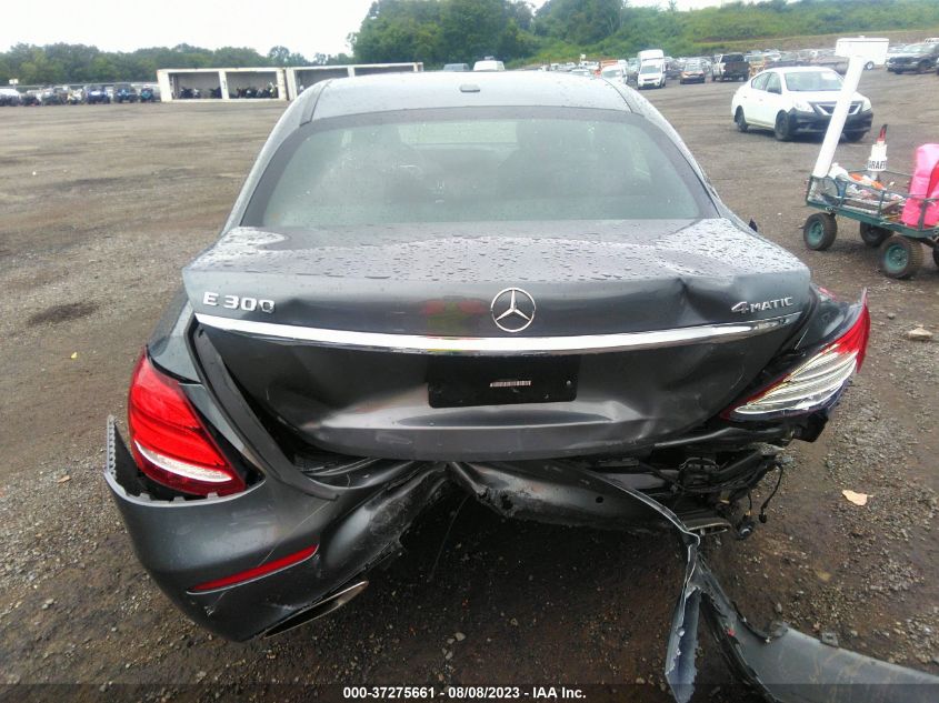 2019 MERCEDES-BENZ E-CLASS E 300 - WDDZF4KB4KA506140