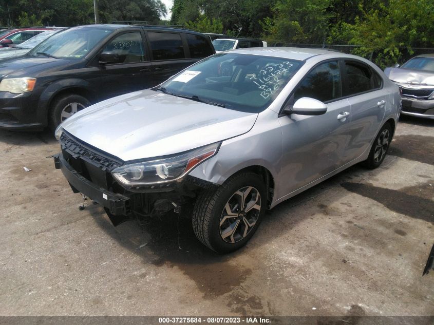 2019 KIA FORTE LXS - 3KPF24AD5KE013205