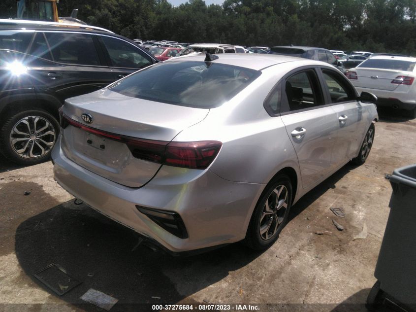2019 KIA FORTE LXS - 3KPF24AD5KE013205