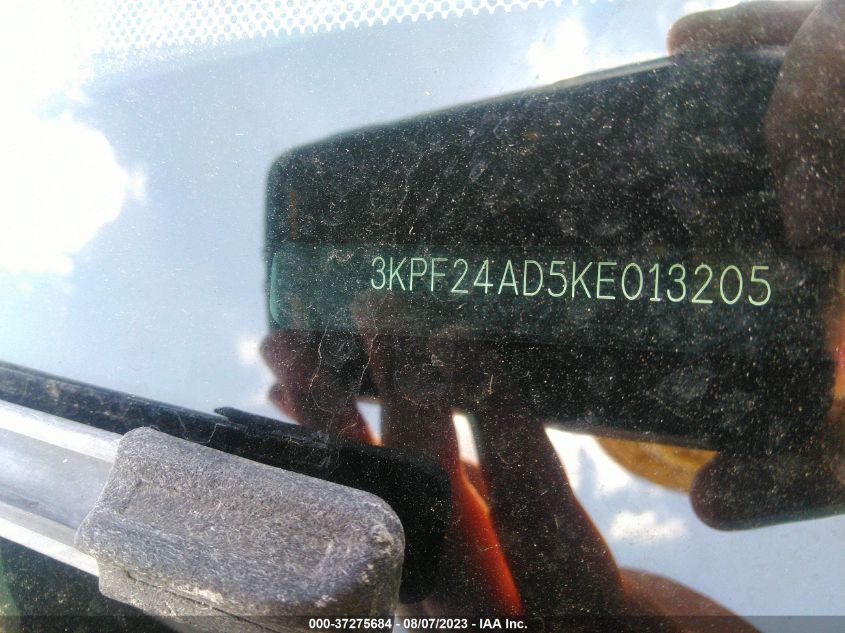 2019 KIA FORTE LXS - 3KPF24AD5KE013205