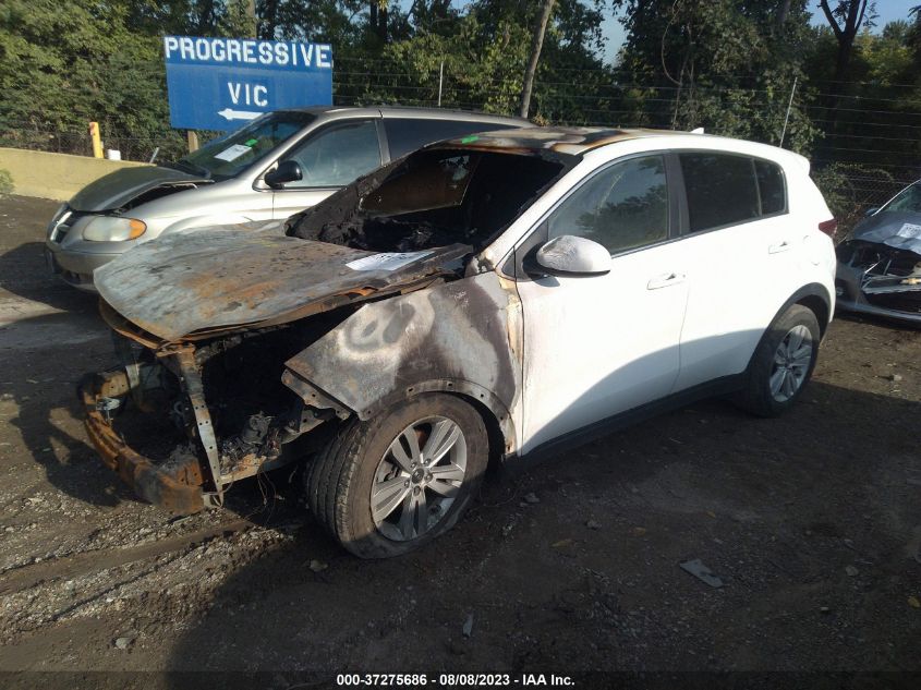 2017 KIA SPORTAGE LX - KNDPM3AC0H7238690