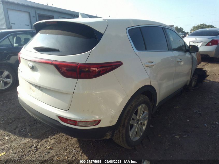 2017 KIA SPORTAGE LX - KNDPM3AC0H7238690
