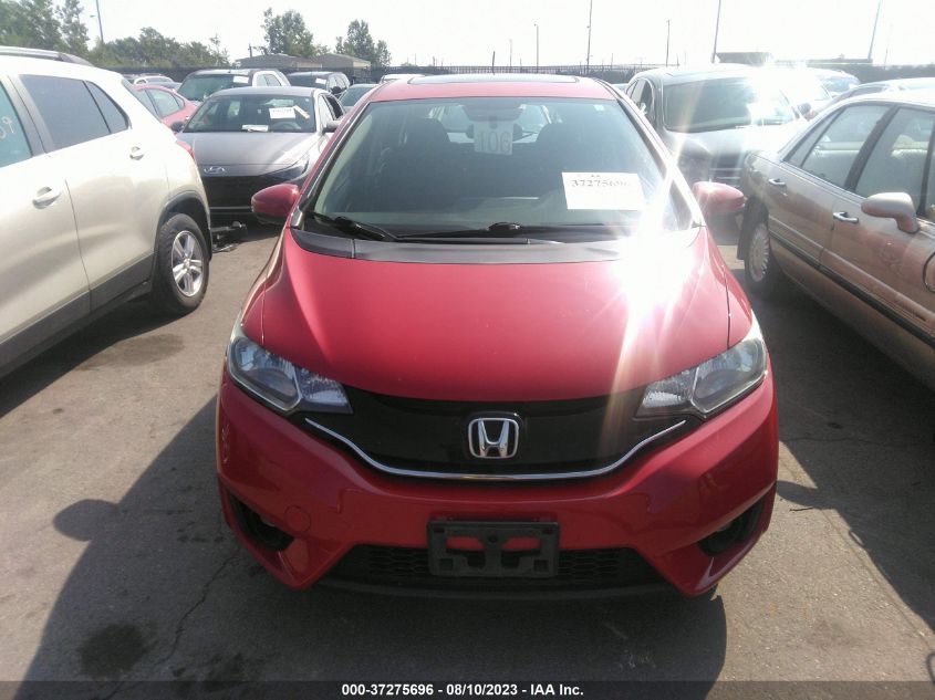 2016 HONDA FIT EX - JHMGK5H72GX034304