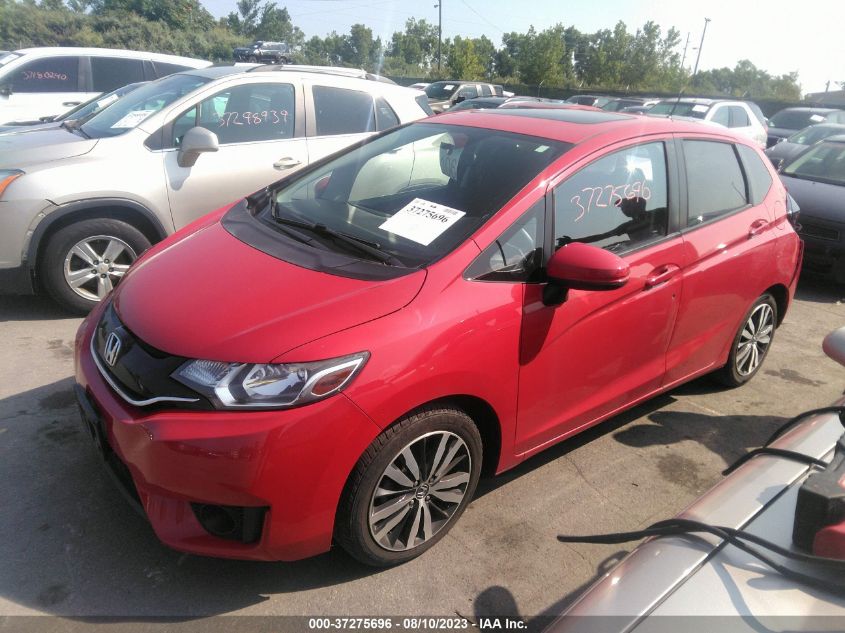 2016 HONDA FIT EX - JHMGK5H72GX034304