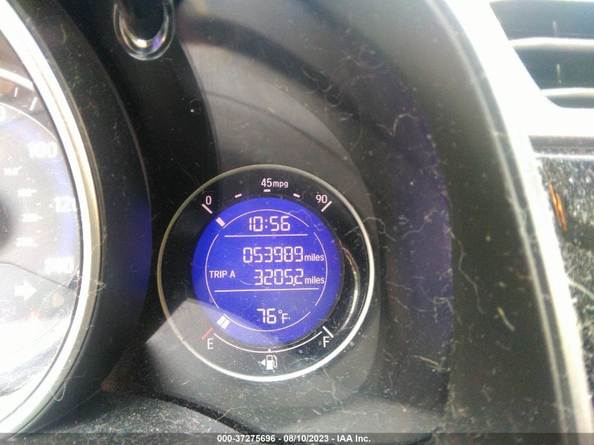 2016 HONDA FIT EX - JHMGK5H72GX034304